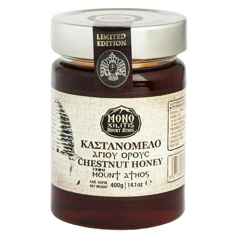 Kastanjehonning  fra Bjergene, 400 gr
