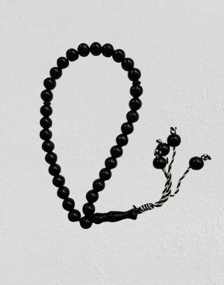 Sort Tasbih 33 perler