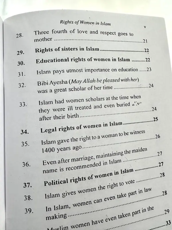 Rights of Women in Islam - Modern or outdated?