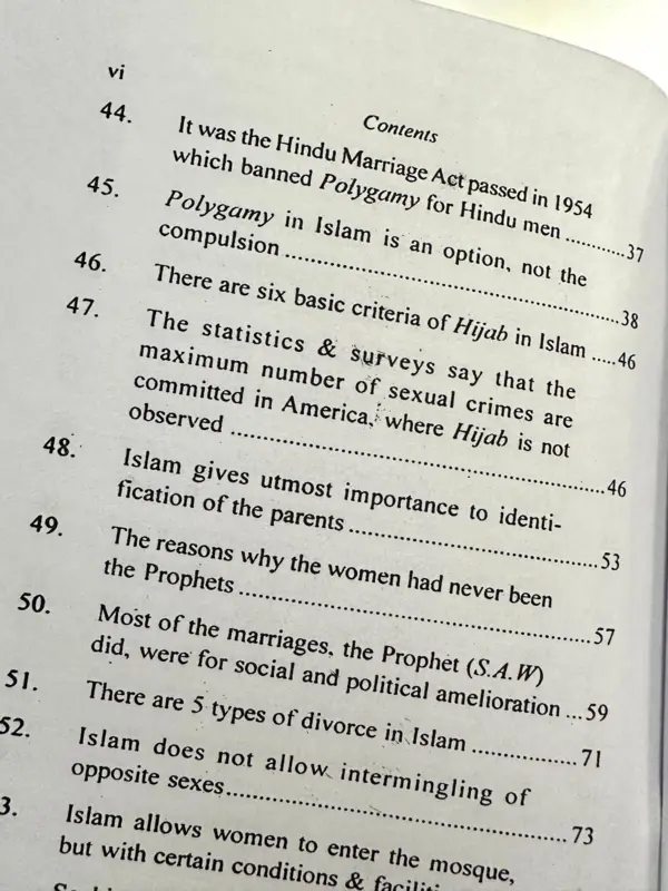 Rights of Women in Islam - Modern or outdated?