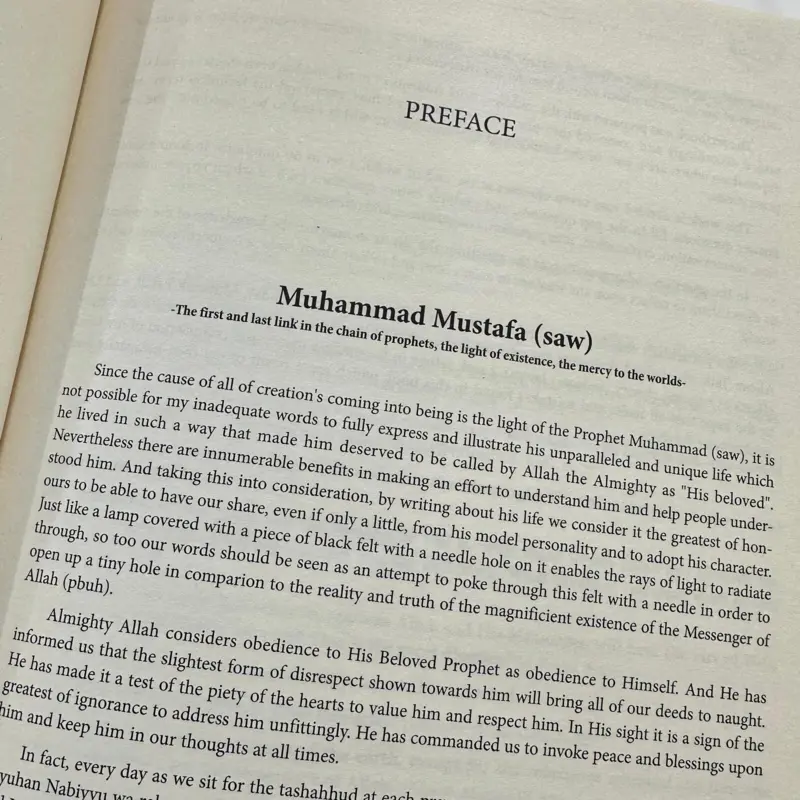 Prophet Muhammad Mustafa (saw) - En lærebog