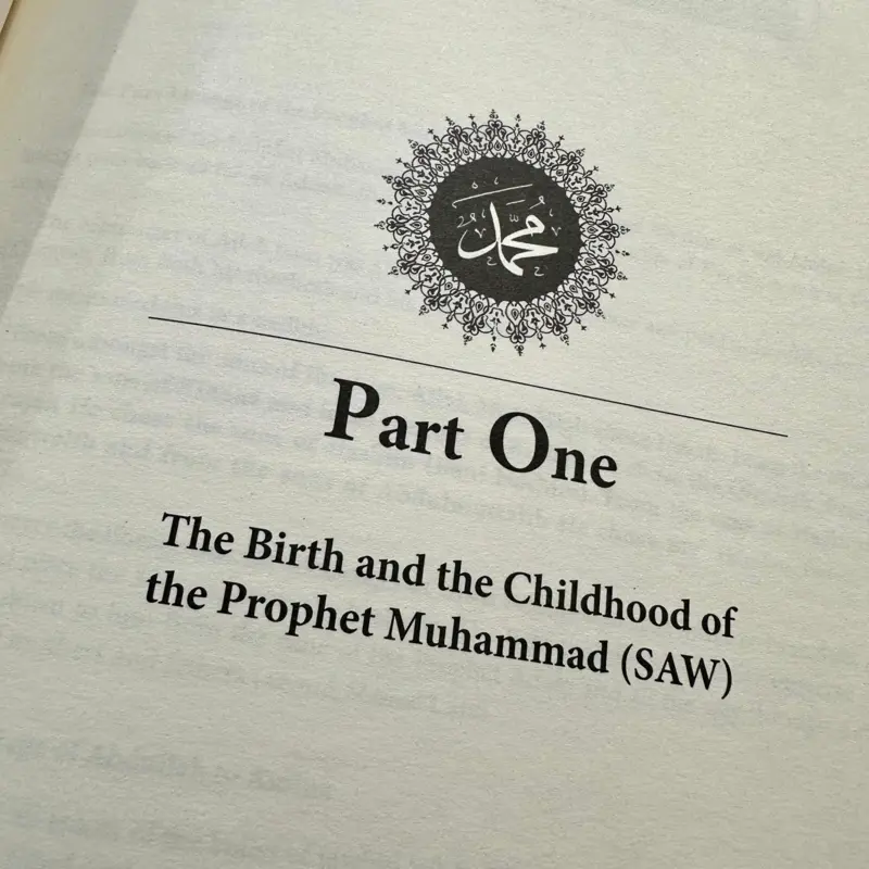 Prophet Muhammad Mustafa (saw) - En lærebog