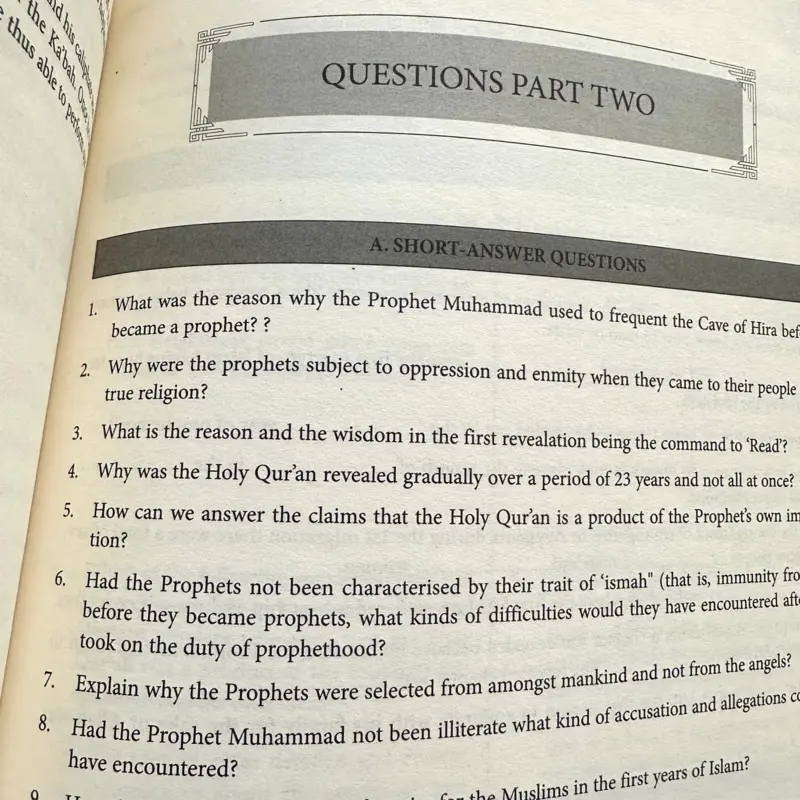 Prophet Muhammad Mustafa (saw) - En lærebog