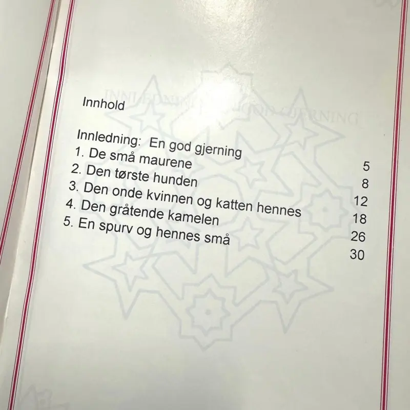 Var glad i alla djur