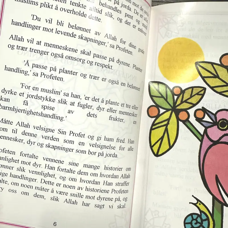 Var glad i alla djur