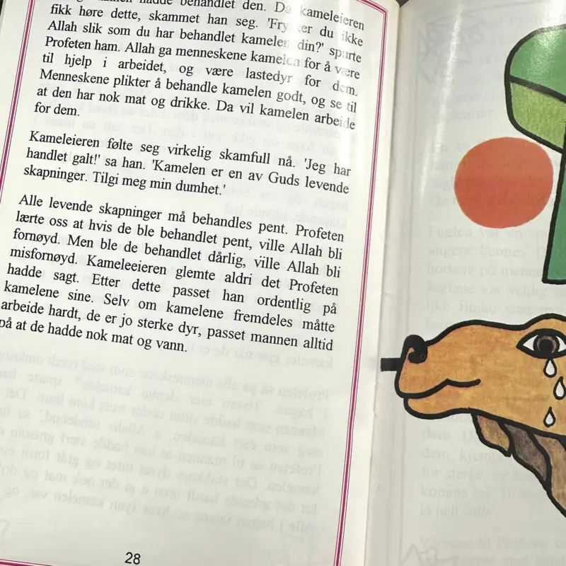 Var glad i alla djur