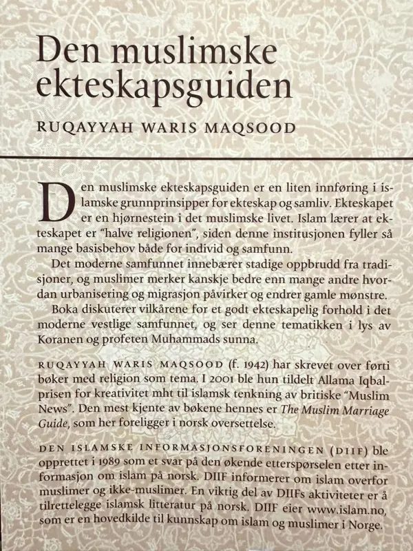 Den muslimske ekteskapsguiden