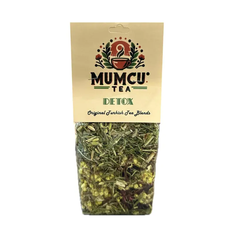 Detox Tea, Mumcu, 60g