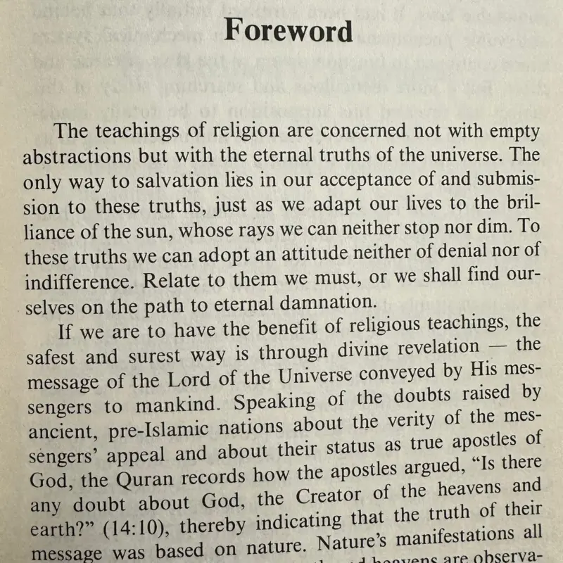 Religion and Science