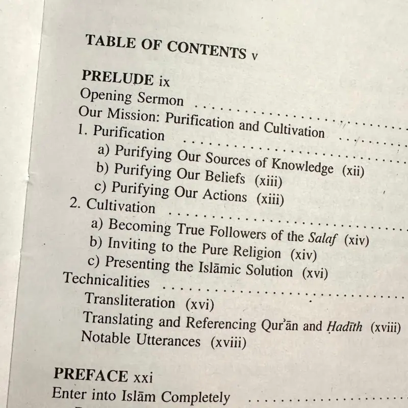 Die Bärte und andere Merkmale der Fitrah