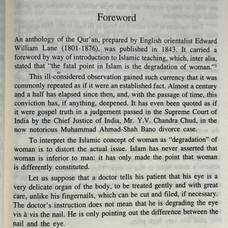 Woman Between Islam and Western Society