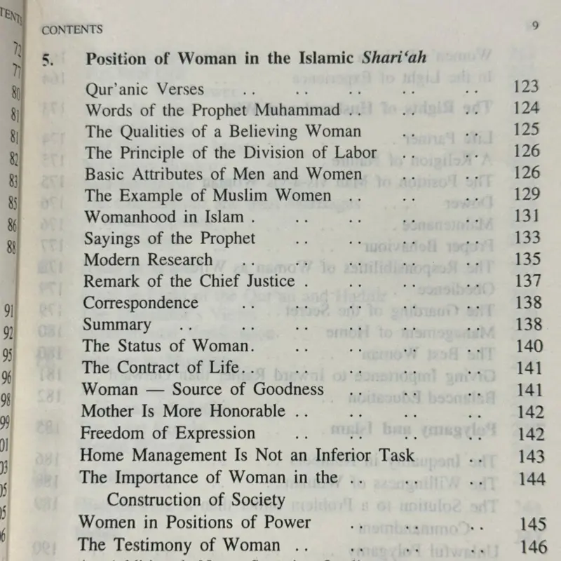 Woman Between Islam and Western Society