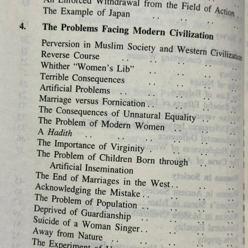 Woman Between Islam and Western Society