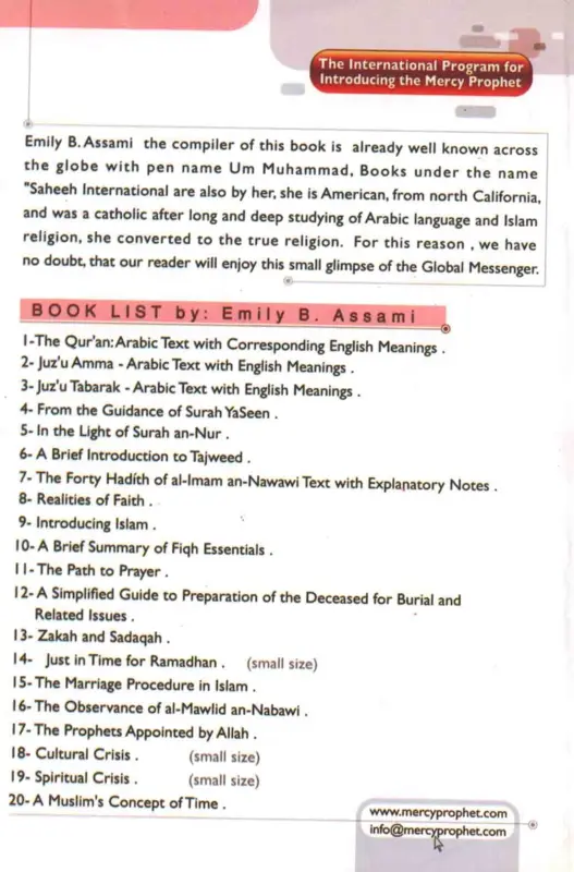 The Global Messenger