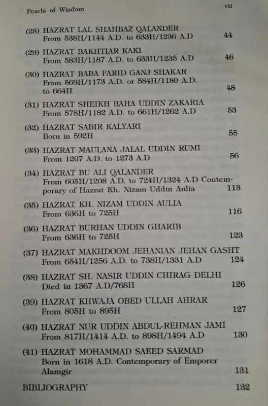 Pearls of Wisdom - Dr. Khwaja Anwar Ullah Khan