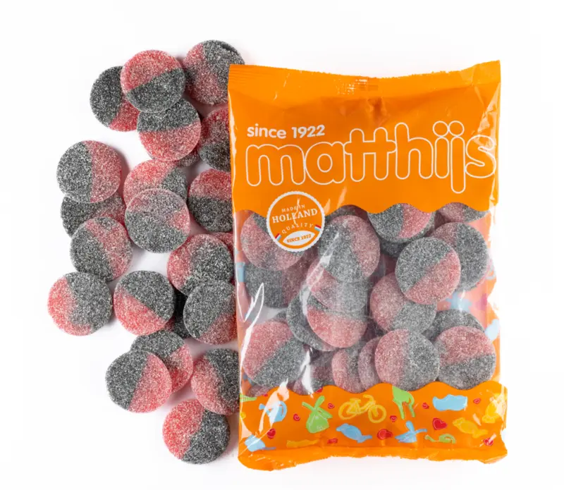 Matthijs Veggie Sour solnedgångar 800g