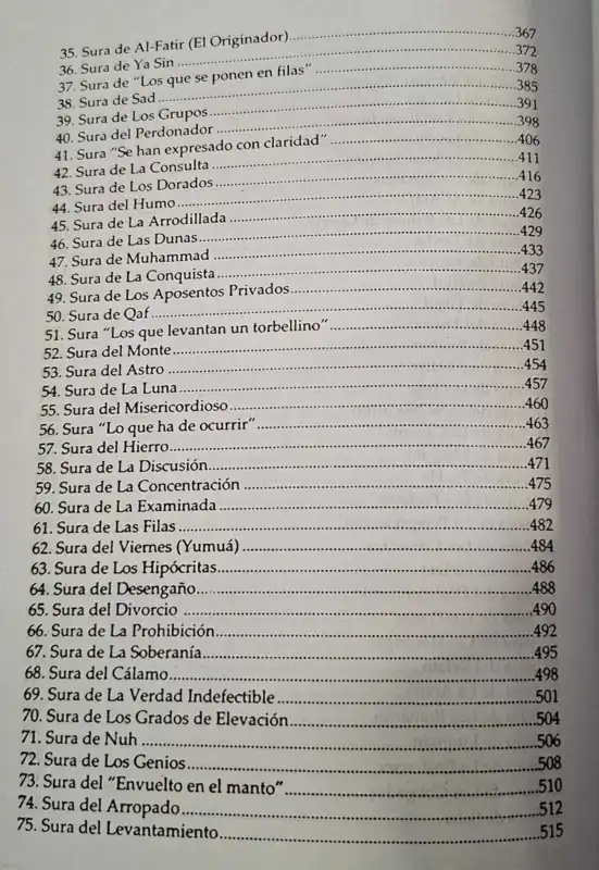 El Coran, Spanische Koranübersetzung