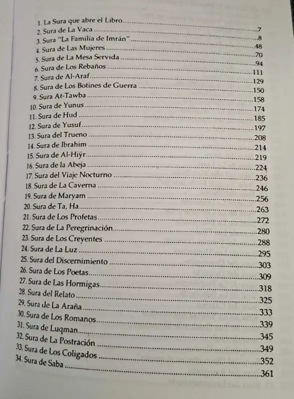 El Coran, Spanische Koranübersetzung