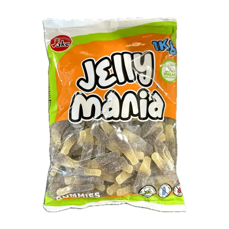 Sura colaflaskor, 1000g