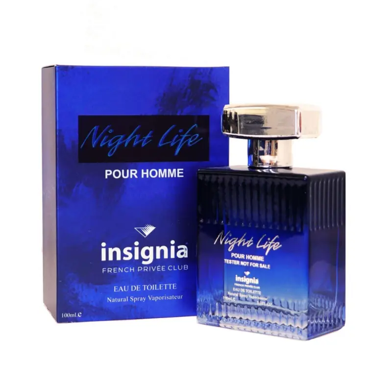 Insignia Night Life Pour Homme French Privee Club