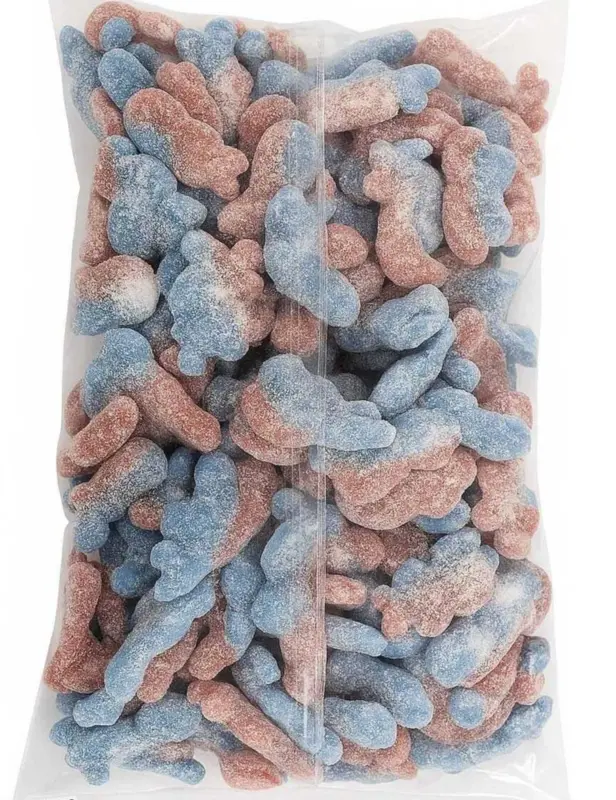 Veggie Bubblegum Skulls 2kg