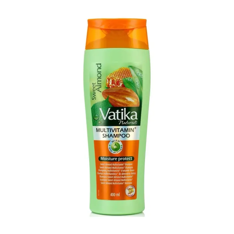 Vatika Sweet Almond Multivitamin Shampoo, 400ml