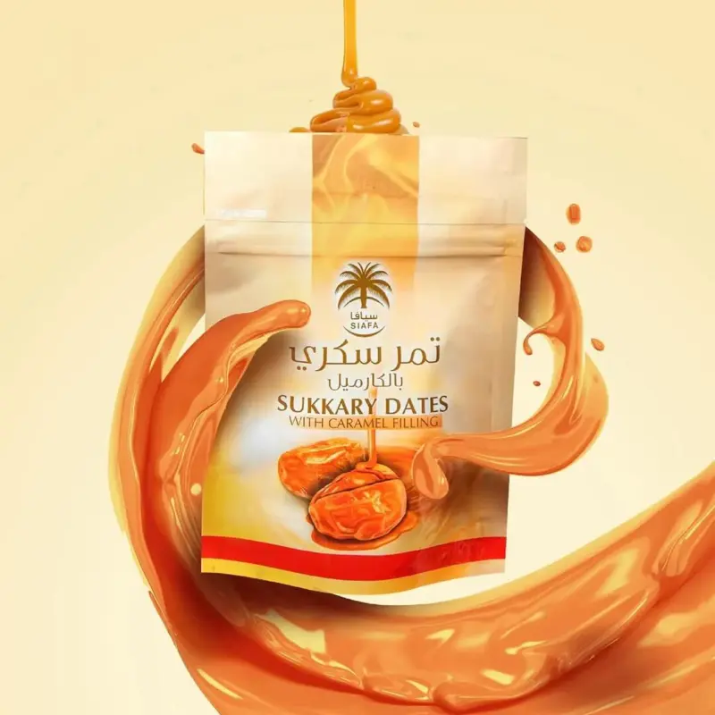 Sukkary daddel med karamel