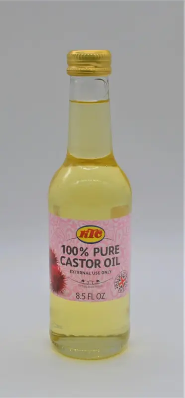 100% Reines Rizinusöl KTC 250ml