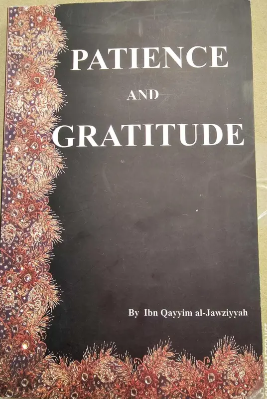 Geduld und Dankbarkeit