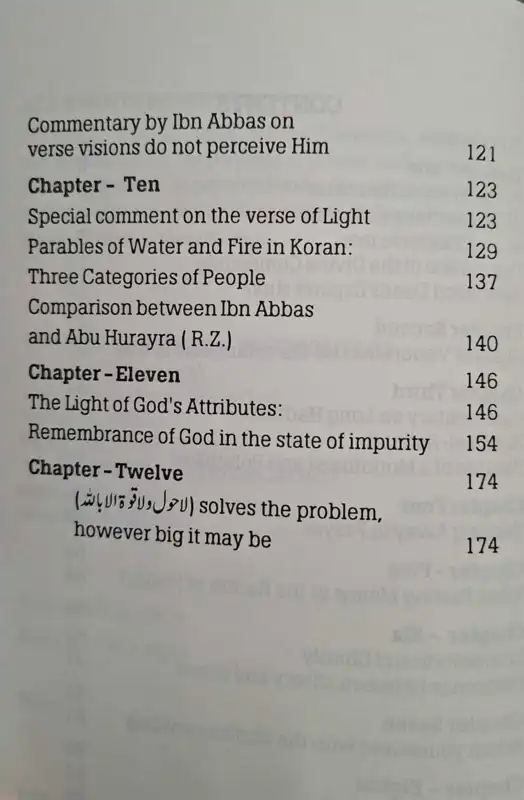 The Invocation of God