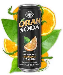 Orange Lemonade 33 cl