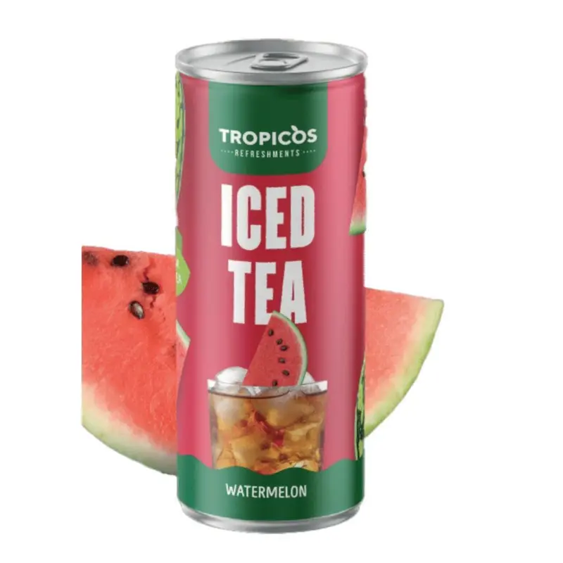 Tropicos Eistee Wassermelone 24 x 330ml | Konimport