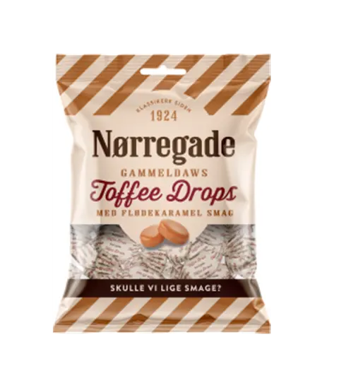 Nørregade Gammaldags Toffee Drops 60 g