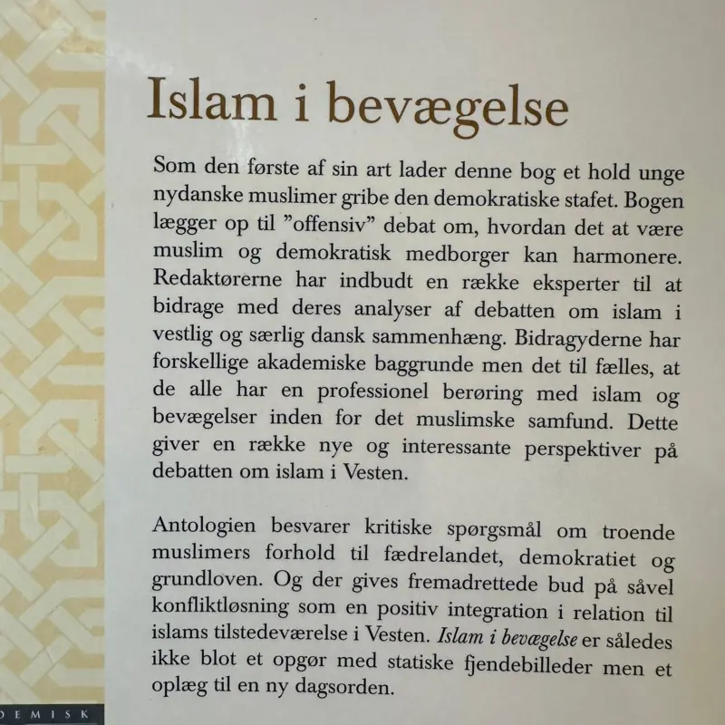 Islam i bevægelse