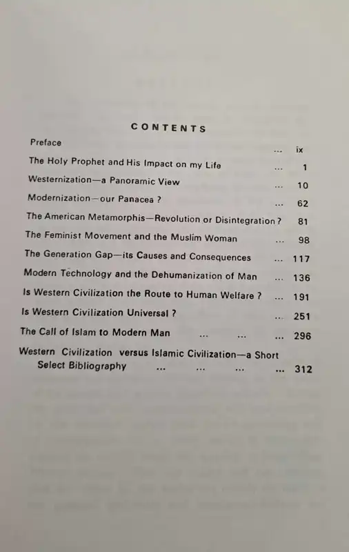 Islam och västerländskt samhälle av Maryam Jameelah