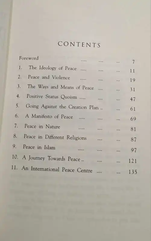 The Ideology of Peace Towards A Culture of Peace av Maulana Wahiduddin Khan