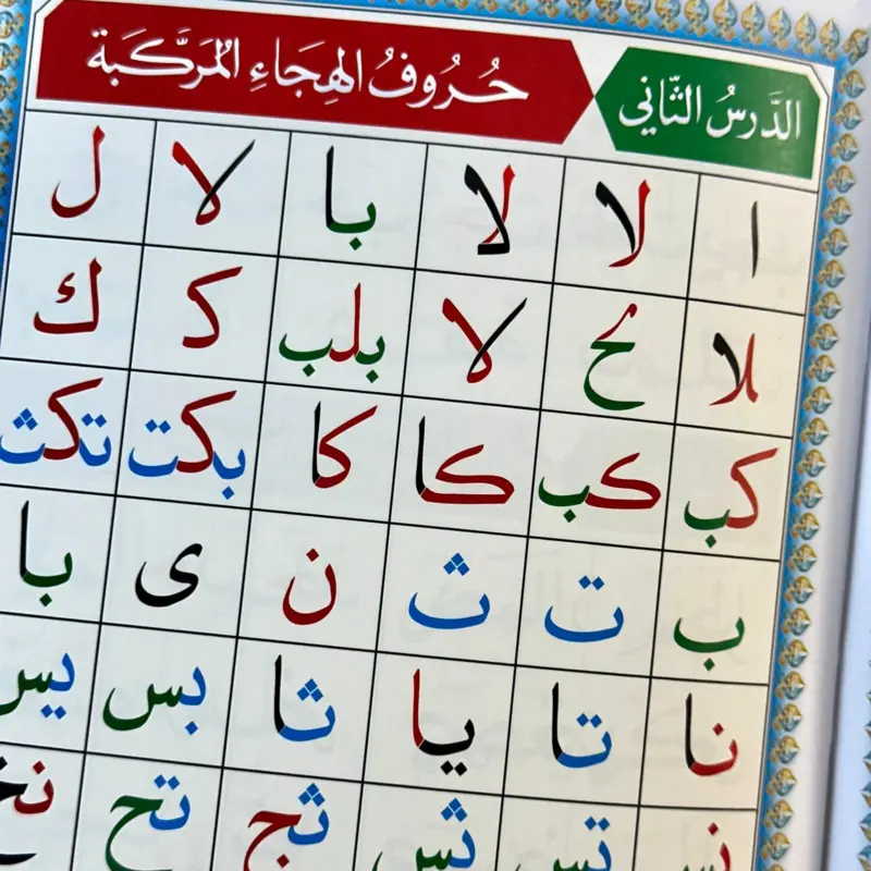 Noorani Qaida, A5 storlek