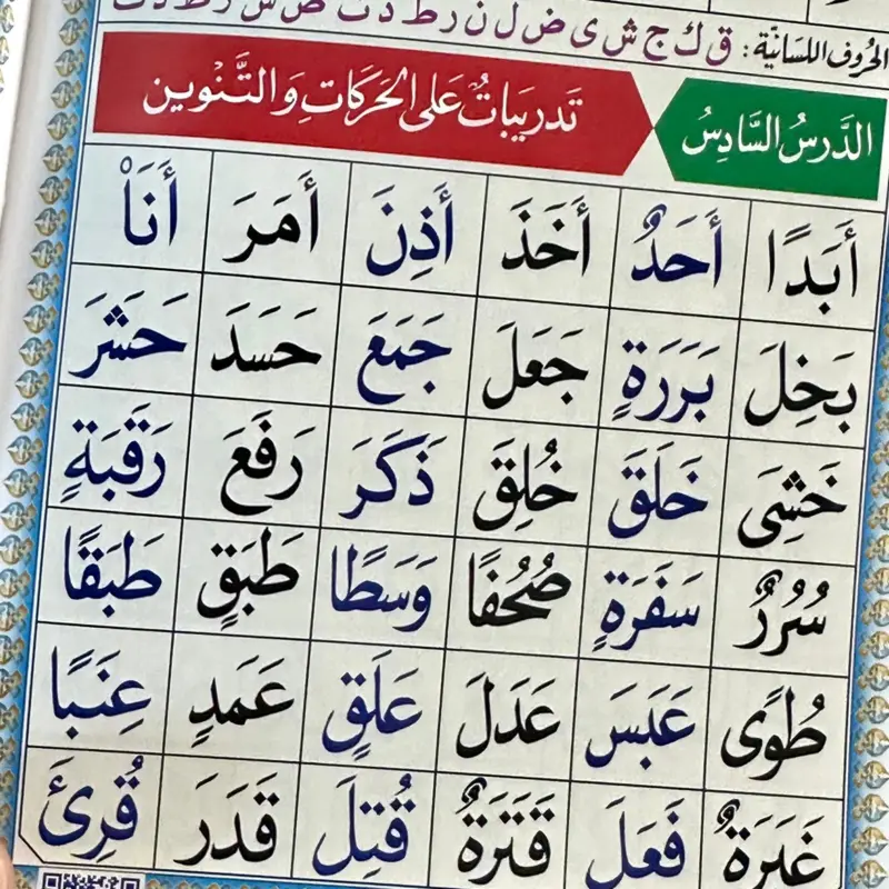 Noorani Qaida, A5 storlek