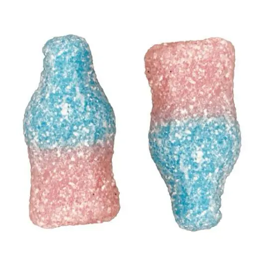 Mini Fizzy Flasker, Veggie, 2kg