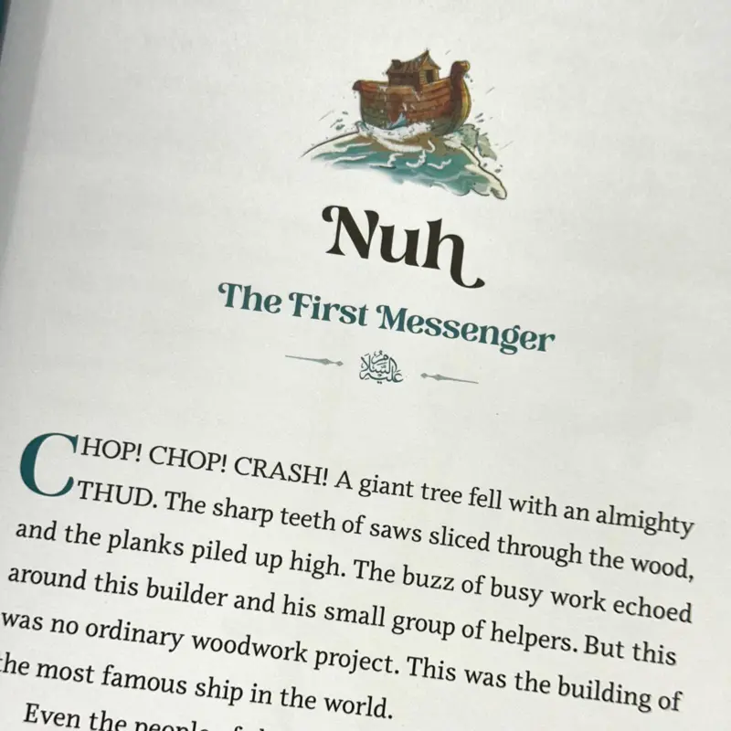 Super Stories of the Prophets