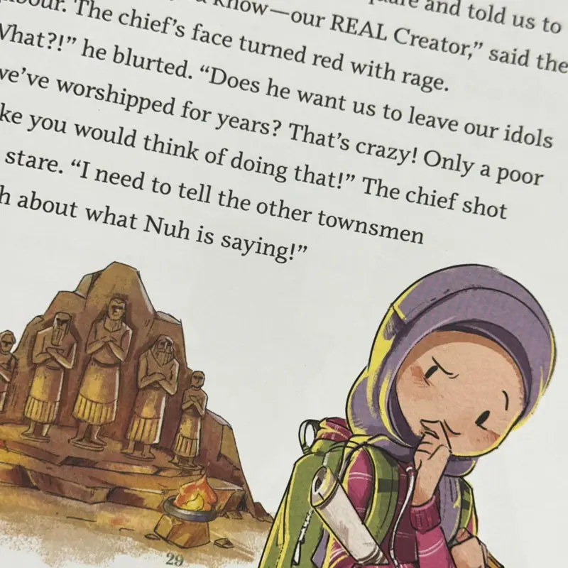 Super Stories of the Prophets