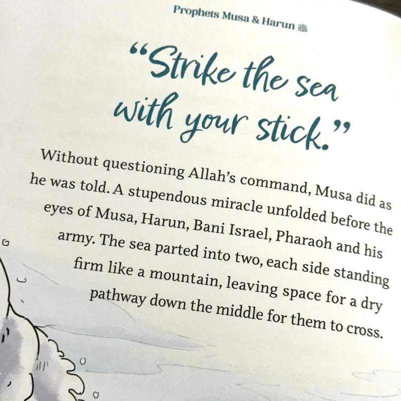 Super Stories of the Prophets