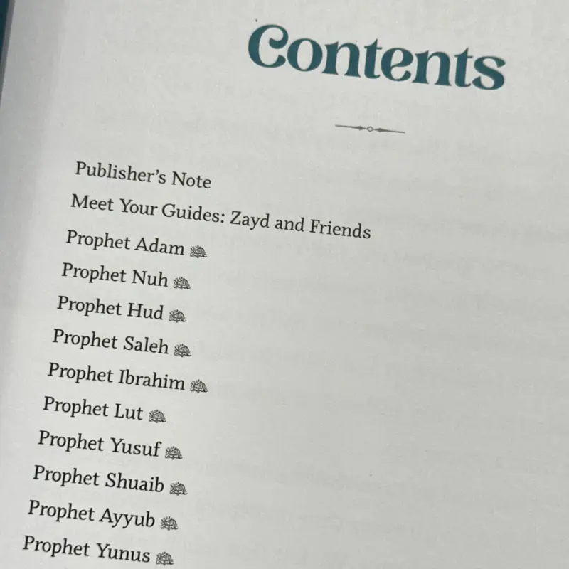 Super Stories of the Prophets