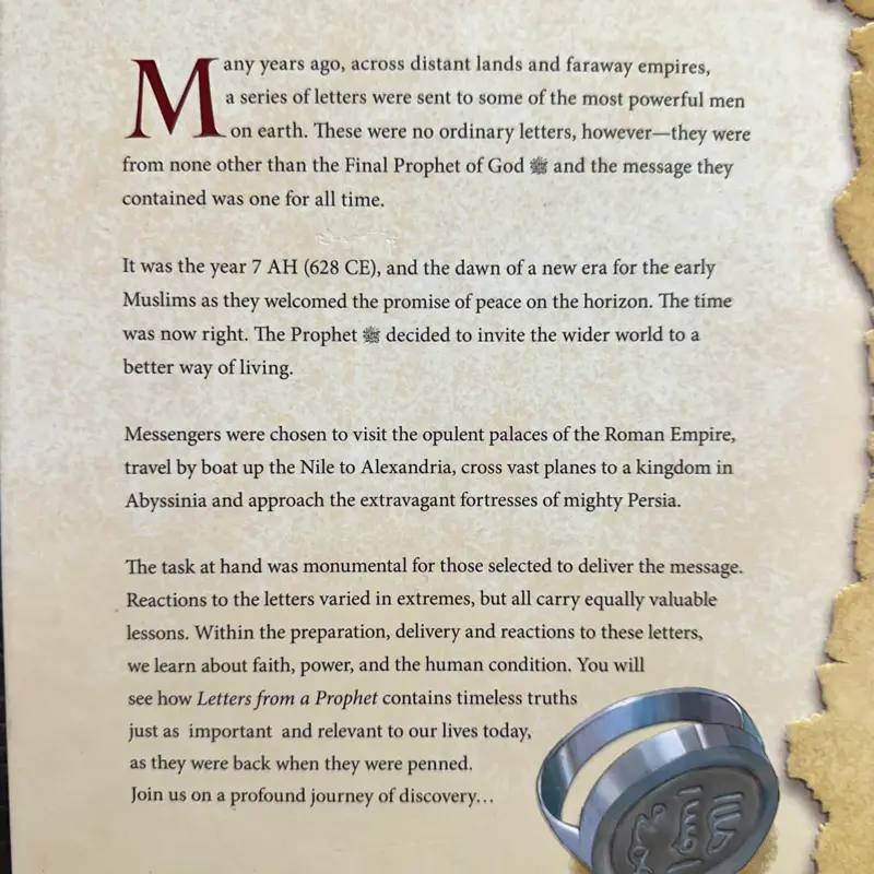 Letters from A Prophet