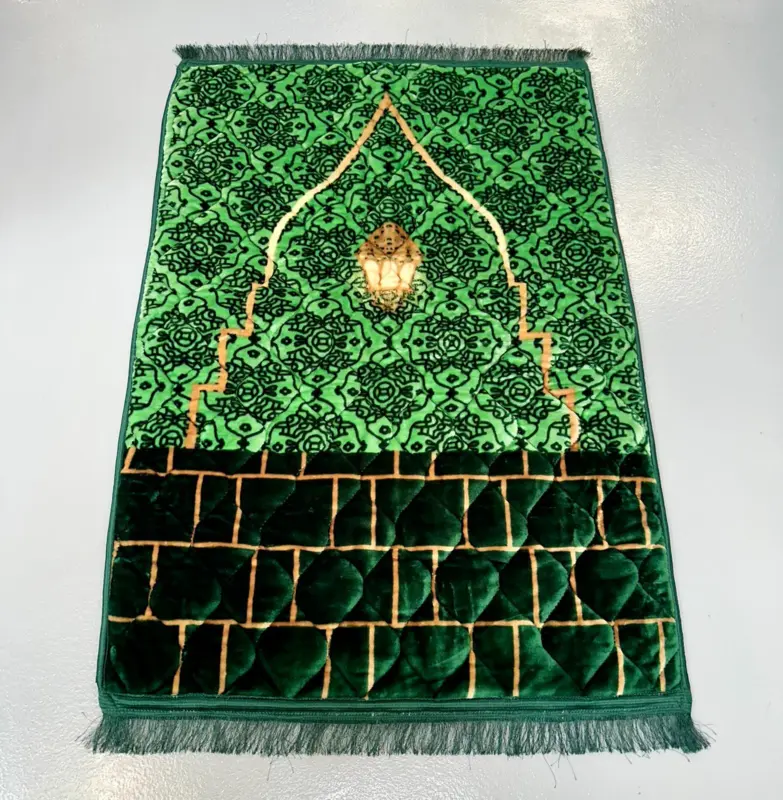 Super soft bedetæppe, Grøn