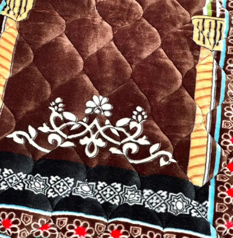 Super soft bedetæppe, Royal Brown