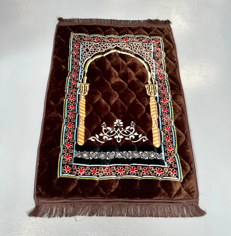 Super soft bedetæppe, Royal Brown