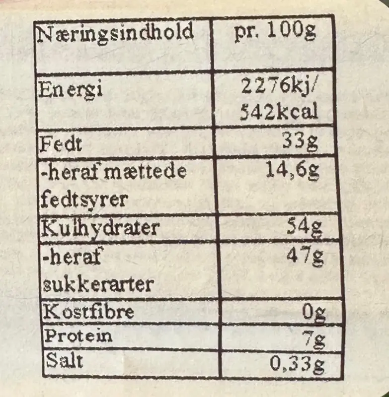 Miskets Dubai Schokoriegel, 25g