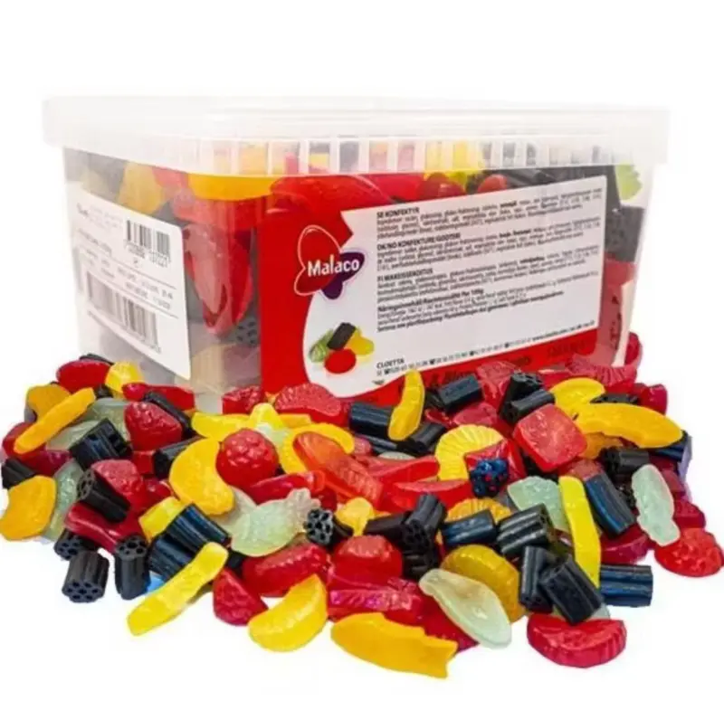 Malaco Godt och Blandat, Giants blandning, 1800g