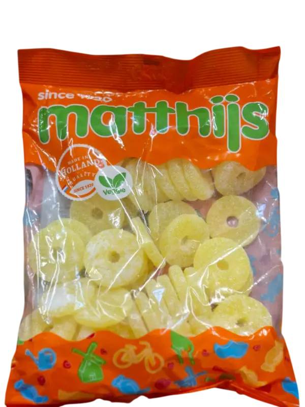 Sure Ananas Skiver Matthijs 800 gr